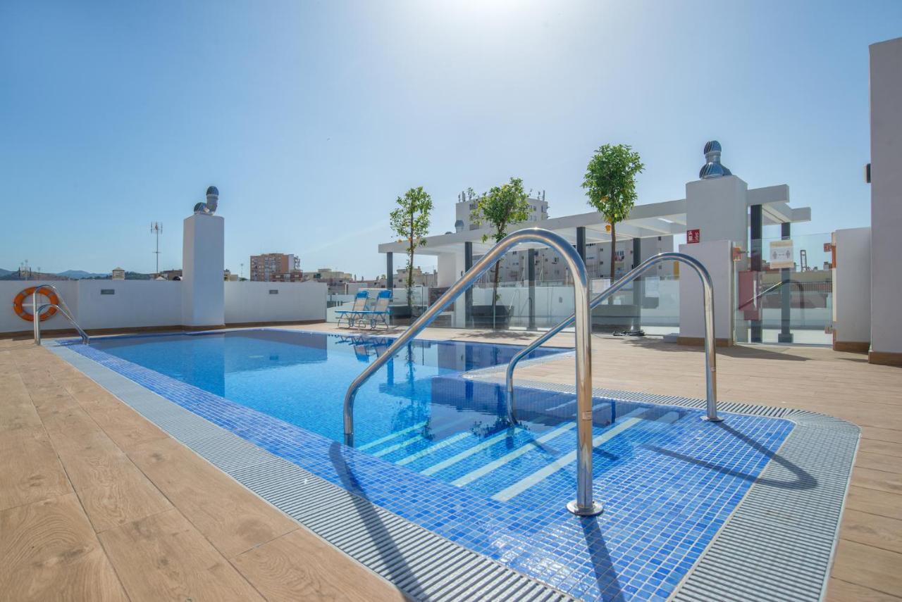 Casa Bella Malaga City Apartment Eksteriør billede