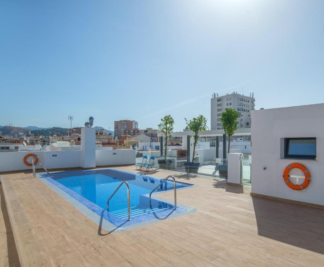 Casa Bella Malaga City Apartment Eksteriør billede