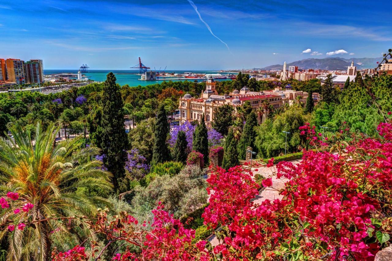 Casa Bella Malaga City Apartment Eksteriør billede