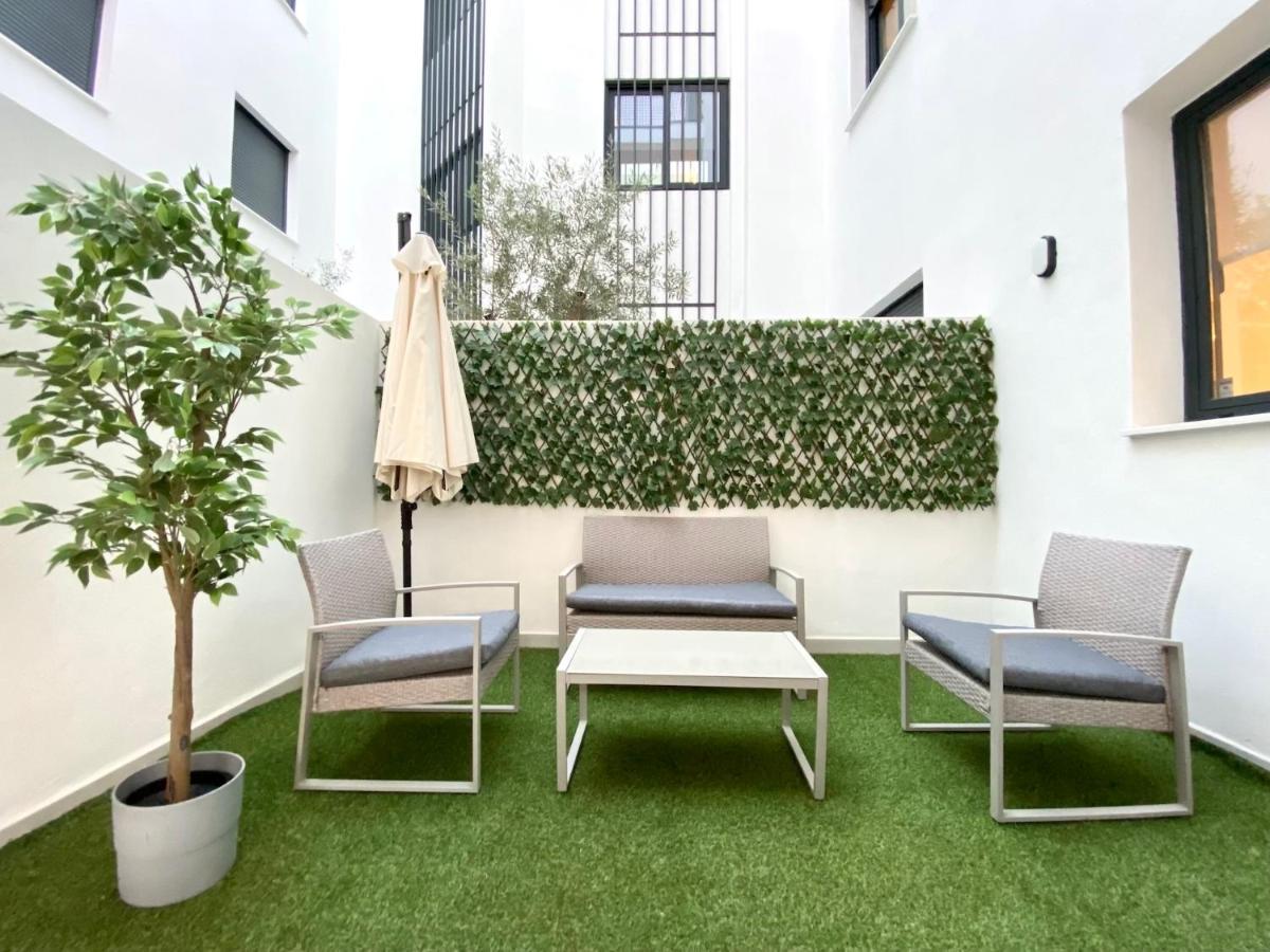 Casa Bella Malaga City Apartment Eksteriør billede