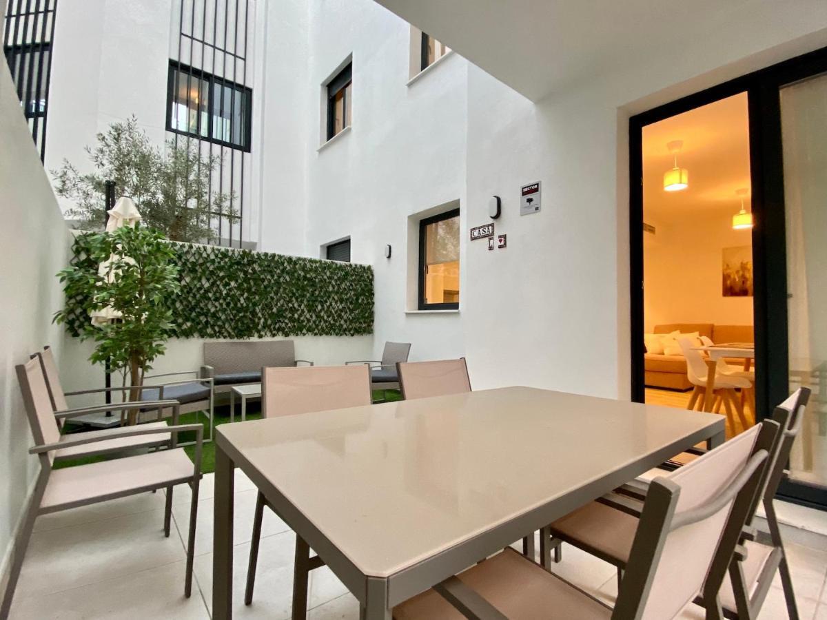 Casa Bella Malaga City Apartment Eksteriør billede